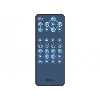 Radio-Lettore BOSS MR762BRGB RDS / MP3 / USB / CD / SD / Bluetooth