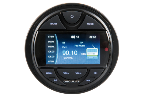 Radio M5B TFT da cruscotto - FM/DAB+/ROS 