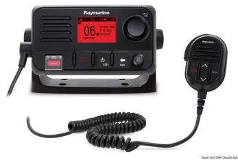 Radio RAYMARINE VHF Ray53-29.718.25