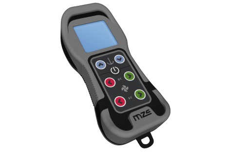 Radiocomando contametri universale 