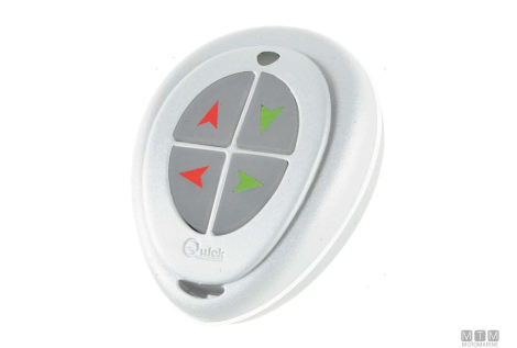 Radiocomando quick tascabile 2c - Accessori e Ricambi Per Verricelli ...