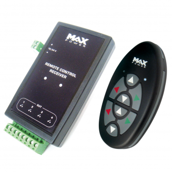 Radiocomando + Ricevitore Max Power frequenza 868 mhz