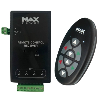 Radiocomando + ricevitore max power