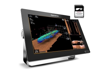 Raymarine Axiom 12 Display Multifunzione a colori WiFi e Touch + Cartografia LH Mediterraneo