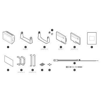 Raymarine Axiom+ 12 RV Display Multifunzione 