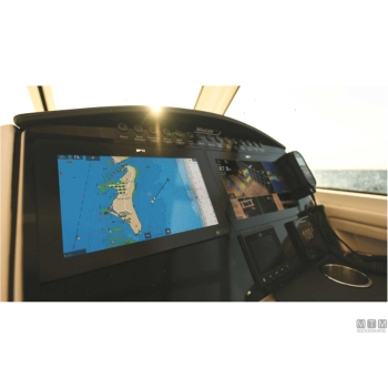 Raymarine axiom+ 9 chartplotter 