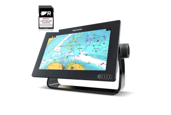 Raymarine Axiom 9 RV Display Multifunzione a colori WiFi e Touch con Fishfinder 600W RealVision 3D