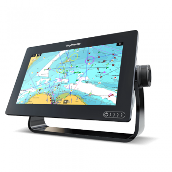 Raymarine Axiom 9 RV Display Multifunzione a colori WiFi e Touch con Fishfinder 600W RealVision 3D