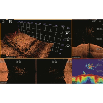 Raymarine Axiom Pro-RVX Wi-Fi Touch Chartplotters / Fishfinders