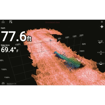 Raymarine Axiom Pro-RVX Wi-Fi Touch Chartplotters / Fishfinders