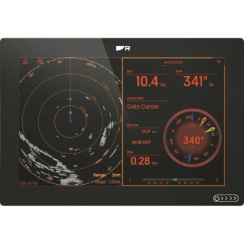 Raymarine Axiom+ Wi-Fi Touch Chartplotters