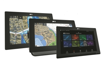 Raymarine Axiom+ Wi-Fi Touch Chartplotters