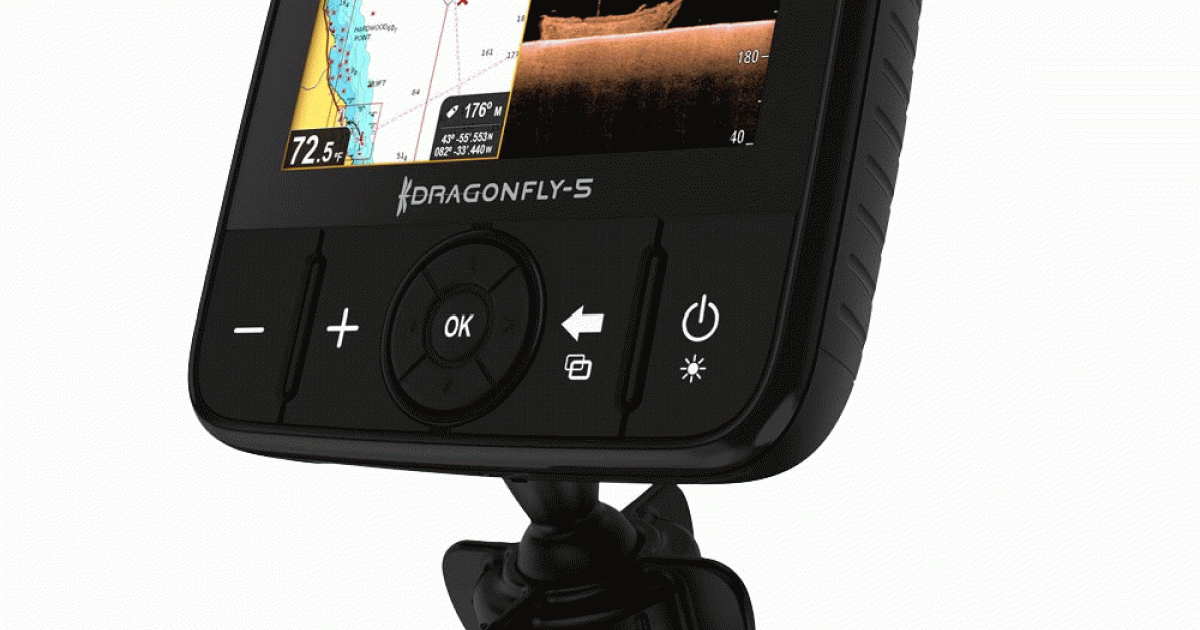 Raymarine Dragonfly 5 PRO - Raymarine - MTO Nautica Store
