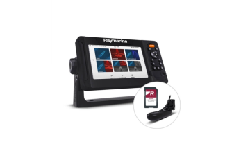 RAYMARINE Element 12 HV + Trasduttore HV-100+ + Cartografia LH Mediterraneo