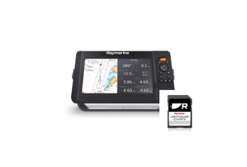 Raymarine Element 9 S Display Cartografico 7", Wi-fi e GPS e Cartografia LH Mediterraneo