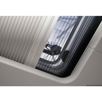 Recessed Screen x Bomar N1139 