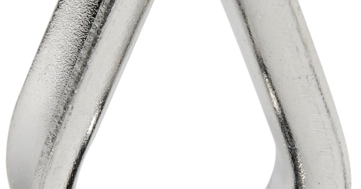 Orangemarine 45189 Redancia In Acciaio Inox Per Cavo 8 Mm - Unisex, Taglia Unica - Per Rinforzare Le Gasse E Proteggere Dall'Usura