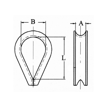 Redancia nylon Ø mm.4