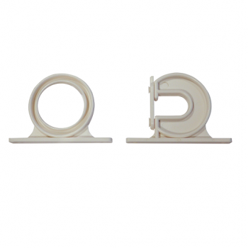 Reggicanna in Plastica Soffitto o Parete