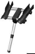 Reggicanne Quicklift 3 posti destro 