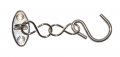 Reggioblò a Catenella in Ottone Cromato mm.95
