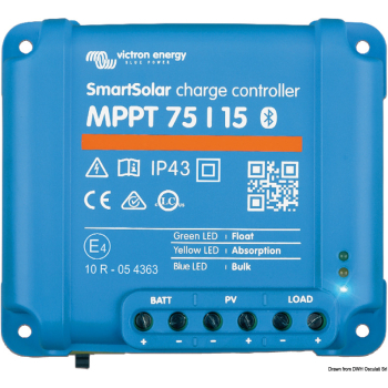 Regolatore carica solare SmartSolar MPPT 100/50 
