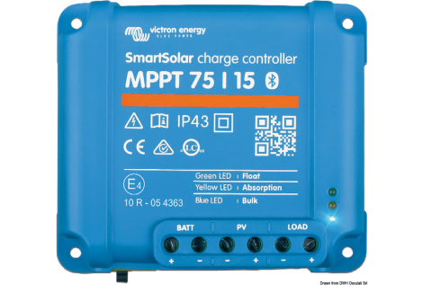 Regolatore carica solare SmartSolar MPPT 100/50 
