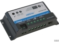 Regolatore di carica 12/24v 20a 2bat