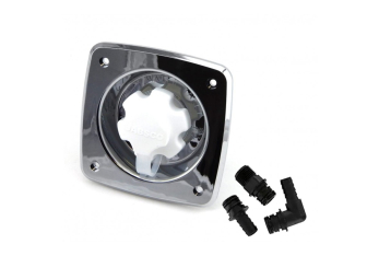 Regolatore press. cromato