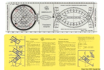 Regolo-rapportatore Tracciatore Integrale-26.142.85