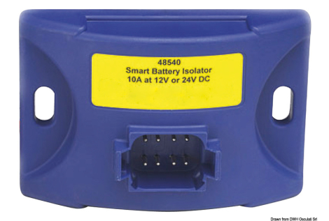 Relay automatico bistabile 12V LITTELFUSE 