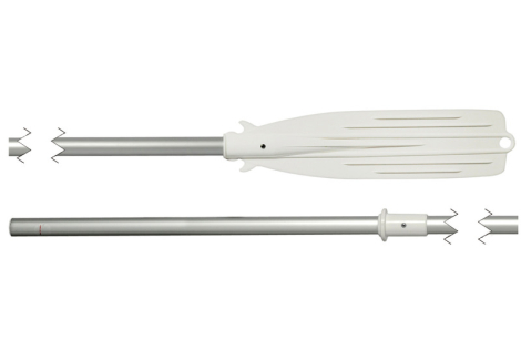 Remo lega/plastica 190 cm 