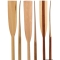 Remo mogano 2,45 m x 38 mm 