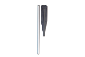 Remo Smontabile in Alluminio Nero