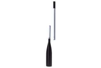Remo Smontabile in Alluminio Pala Nera 92 cm