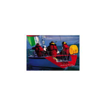 Rescue buoy giallo con boetta