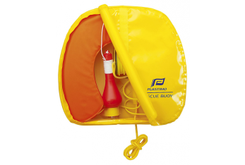 Rescue buoy giallo con boetta