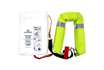 Rescue sling bianco