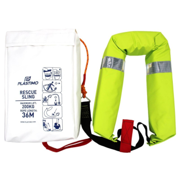 Rescue sling bianco