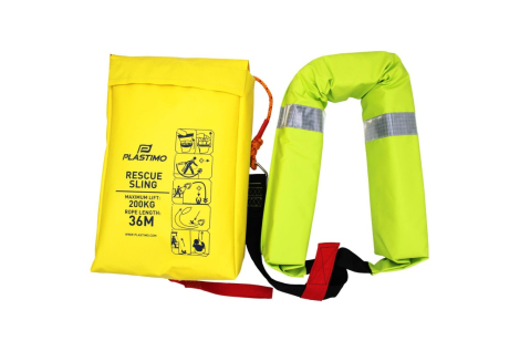 Rescue sling giallo