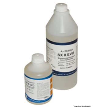 Resina epossidica 1 kg rapida 