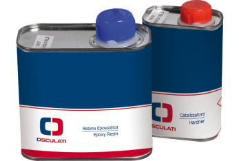 Resina epossidica 500 gr + indurente 250 gr M5107 + M5108