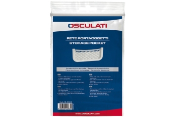 Rete portaoggetti 250 x 115 x 10 mm 