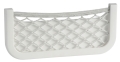 Rete portaoggetti 360x160x12 mm 