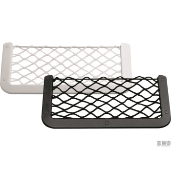 Rete portaoggetti extra nera