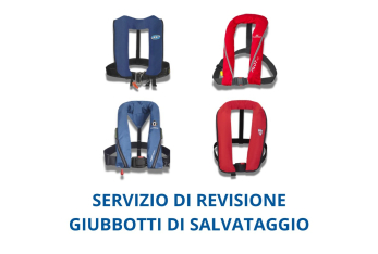 Revisione Giubbotti di Salvataggio ISO 12402