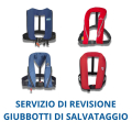 Revisione Giubbotti di Salvataggio ISO 12402