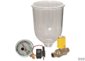 Vacuometro filetto 1/4" separ