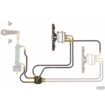 Ricambi e Accessori per Timonerie Idrauliche Vetus