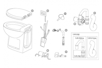 Ricambi e Accessori Per Toilettes Desing e Flexi